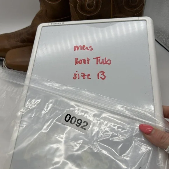 Cody James Boots Mens Size 13D BCJFA18P2 Western Cowboy Square Toe Leather Brown - Picture 15 of 15